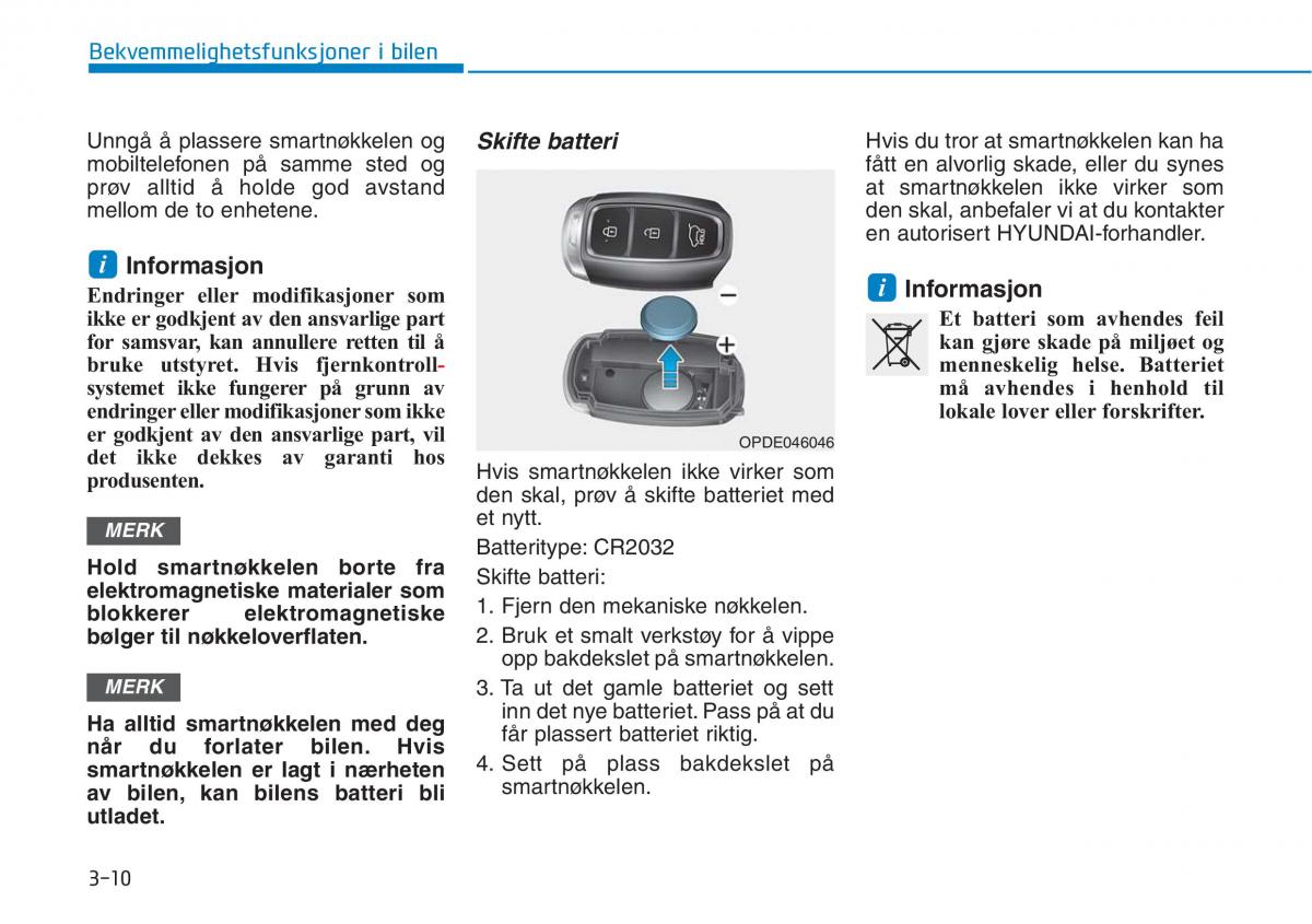 Hyundai i30N Performance bruksanvisningen / page 92