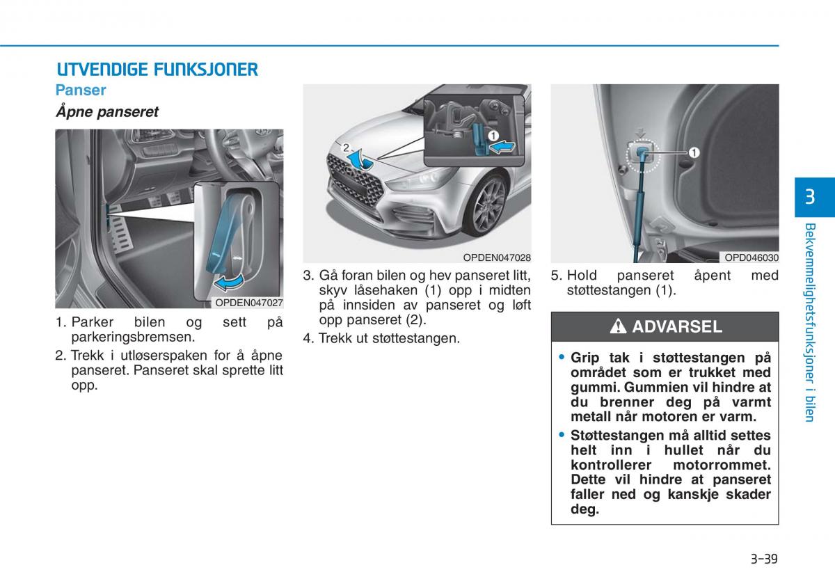 Hyundai i30N Performance bruksanvisningen / page 121