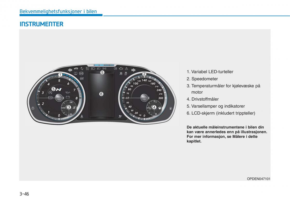 Hyundai i30N Performance bruksanvisningen / page 128