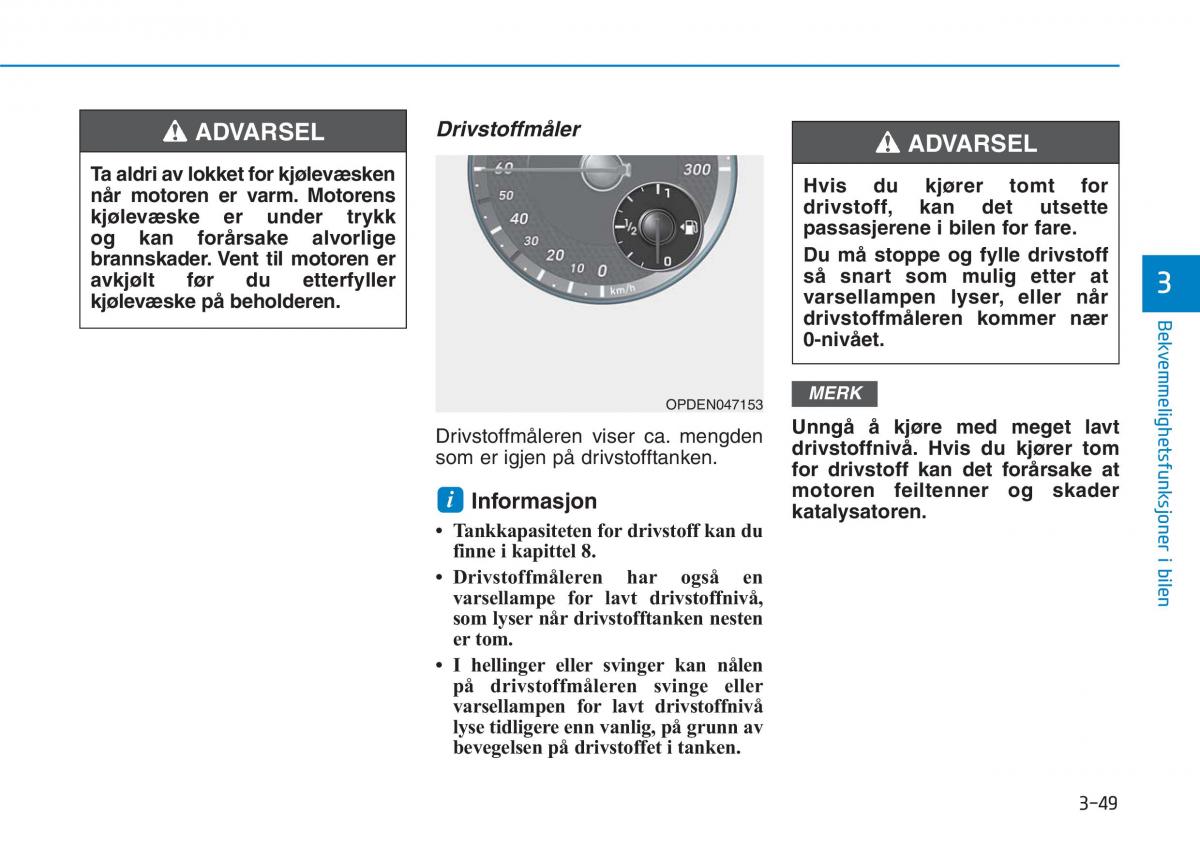 Hyundai i30N Performance bruksanvisningen / page 131