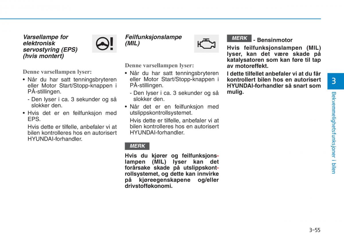 Hyundai i30N Performance bruksanvisningen / page 137