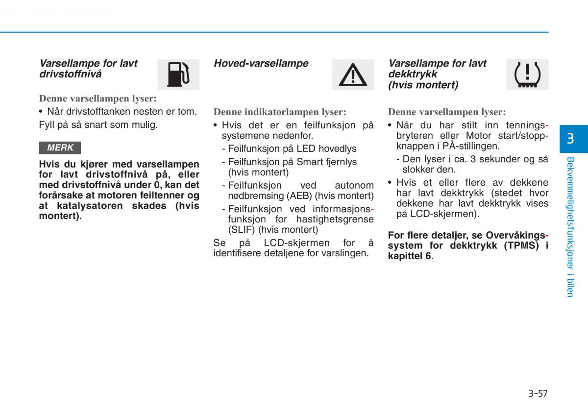 Hyundai i30N Performance bruksanvisningen / page 139