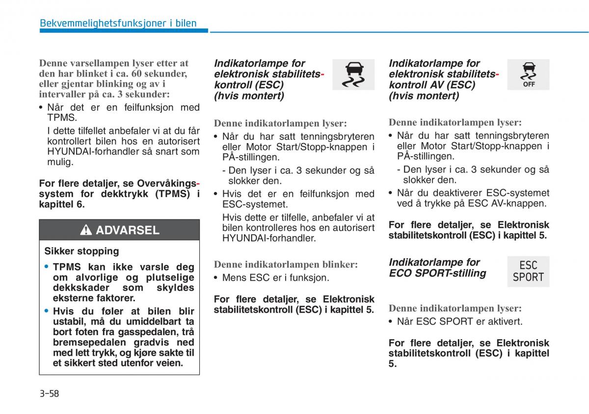 Hyundai i30N Performance bruksanvisningen / page 140