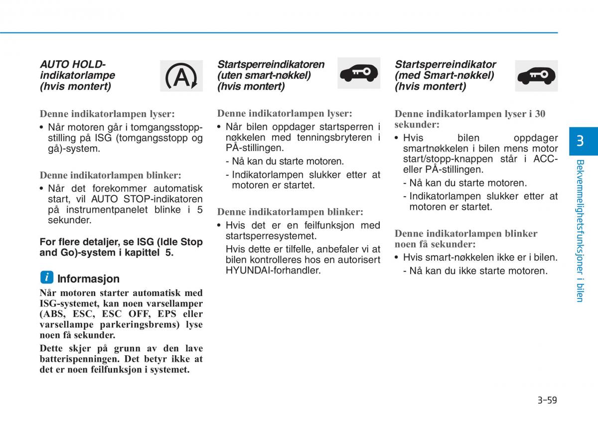 Hyundai i30N Performance bruksanvisningen / page 141