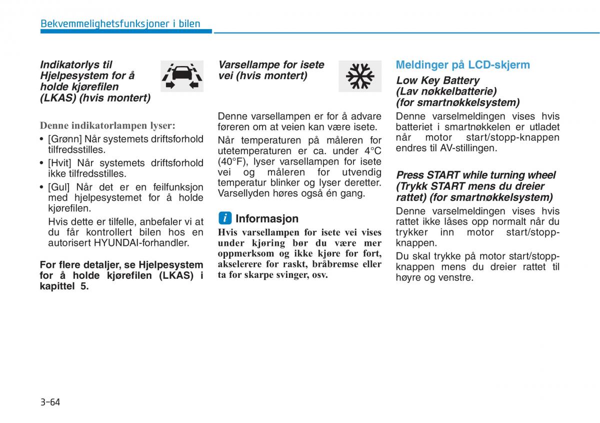 Hyundai i30N Performance bruksanvisningen / page 146