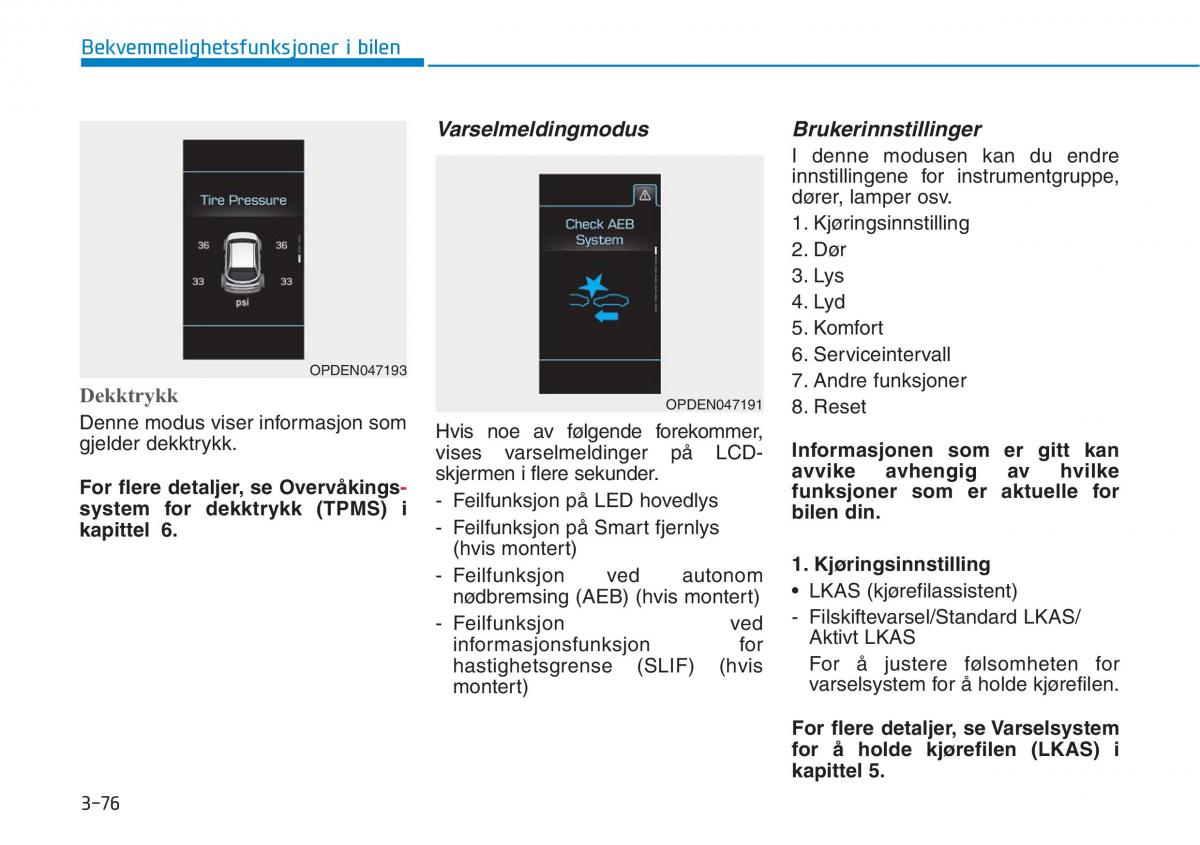 Hyundai i30N Performance bruksanvisningen / page 158