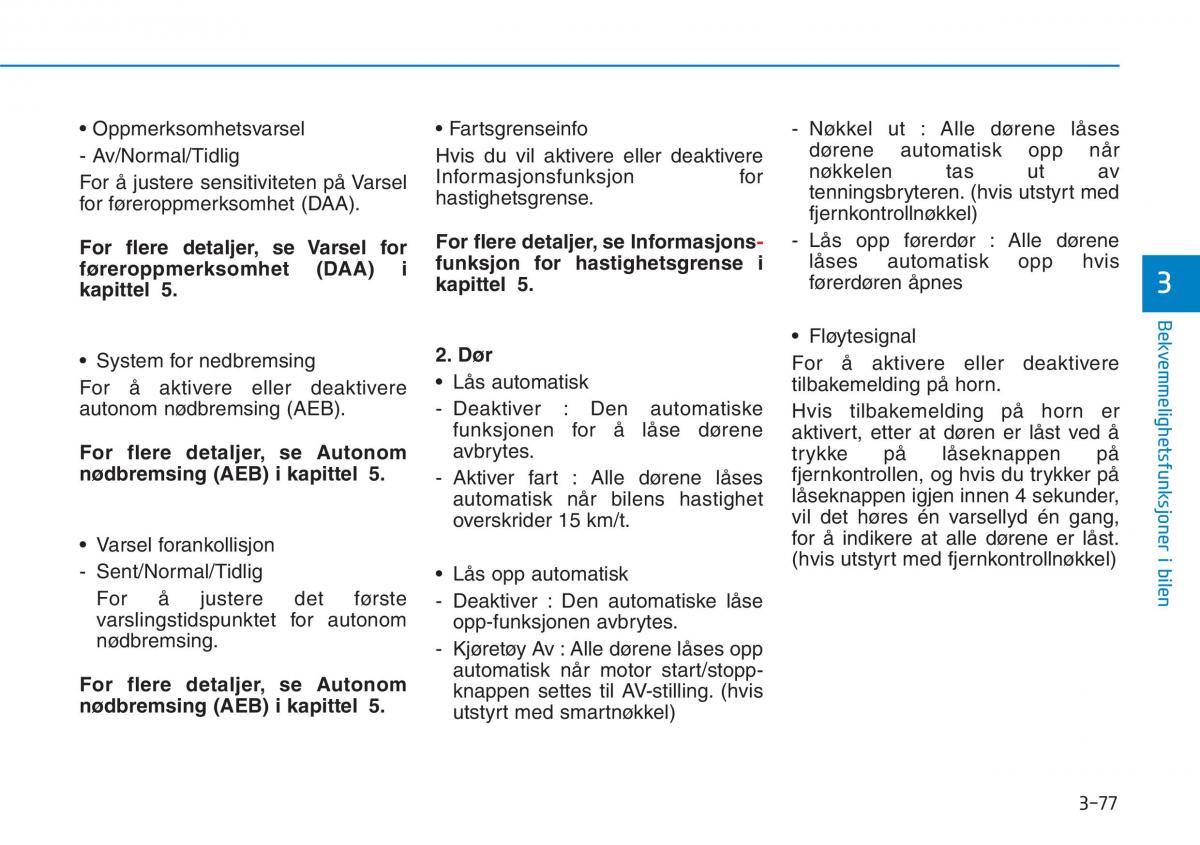 Hyundai i30N Performance bruksanvisningen / page 159