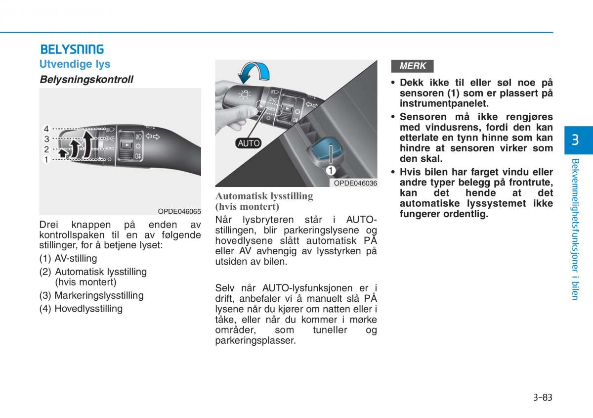 Hyundai i30N Performance bruksanvisningen / page 165