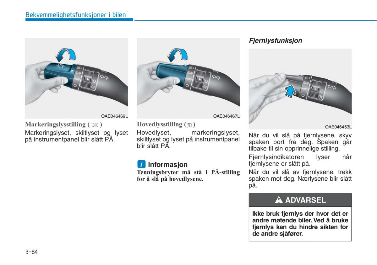 Hyundai i30N Performance bruksanvisningen / page 166