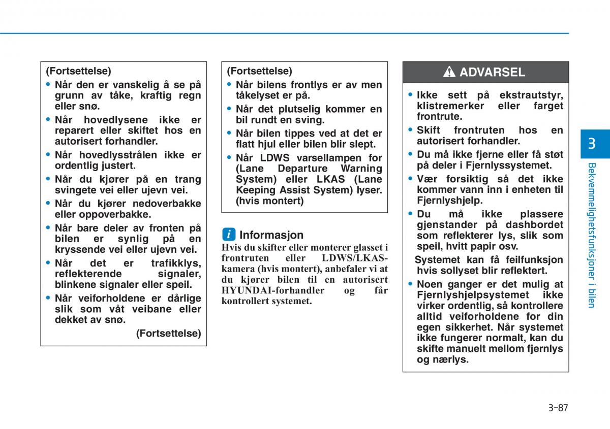 Hyundai i30N Performance bruksanvisningen / page 169