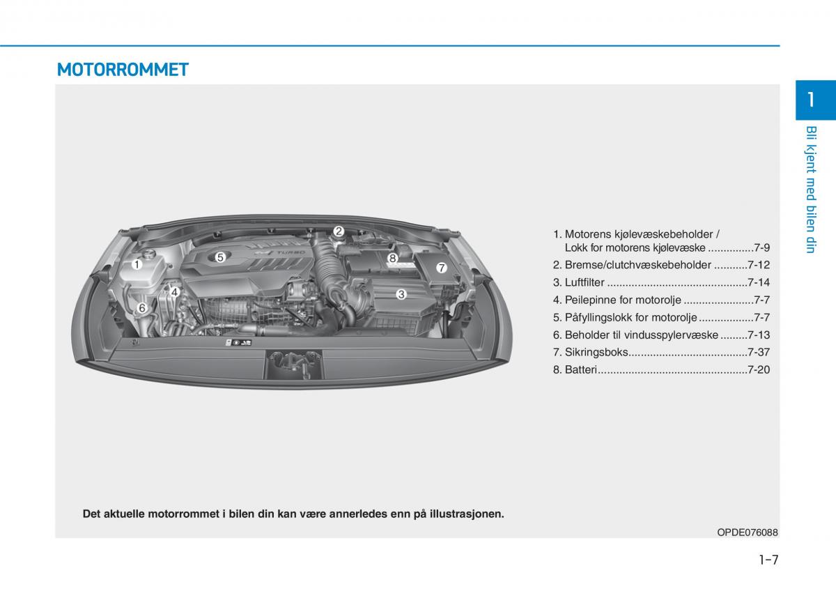 Hyundai i30N Performance bruksanvisningen / page 17