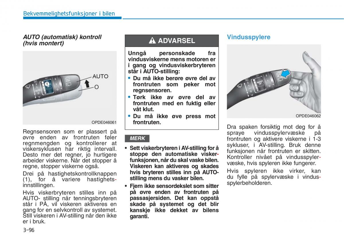 Hyundai i30N Performance bruksanvisningen / page 178