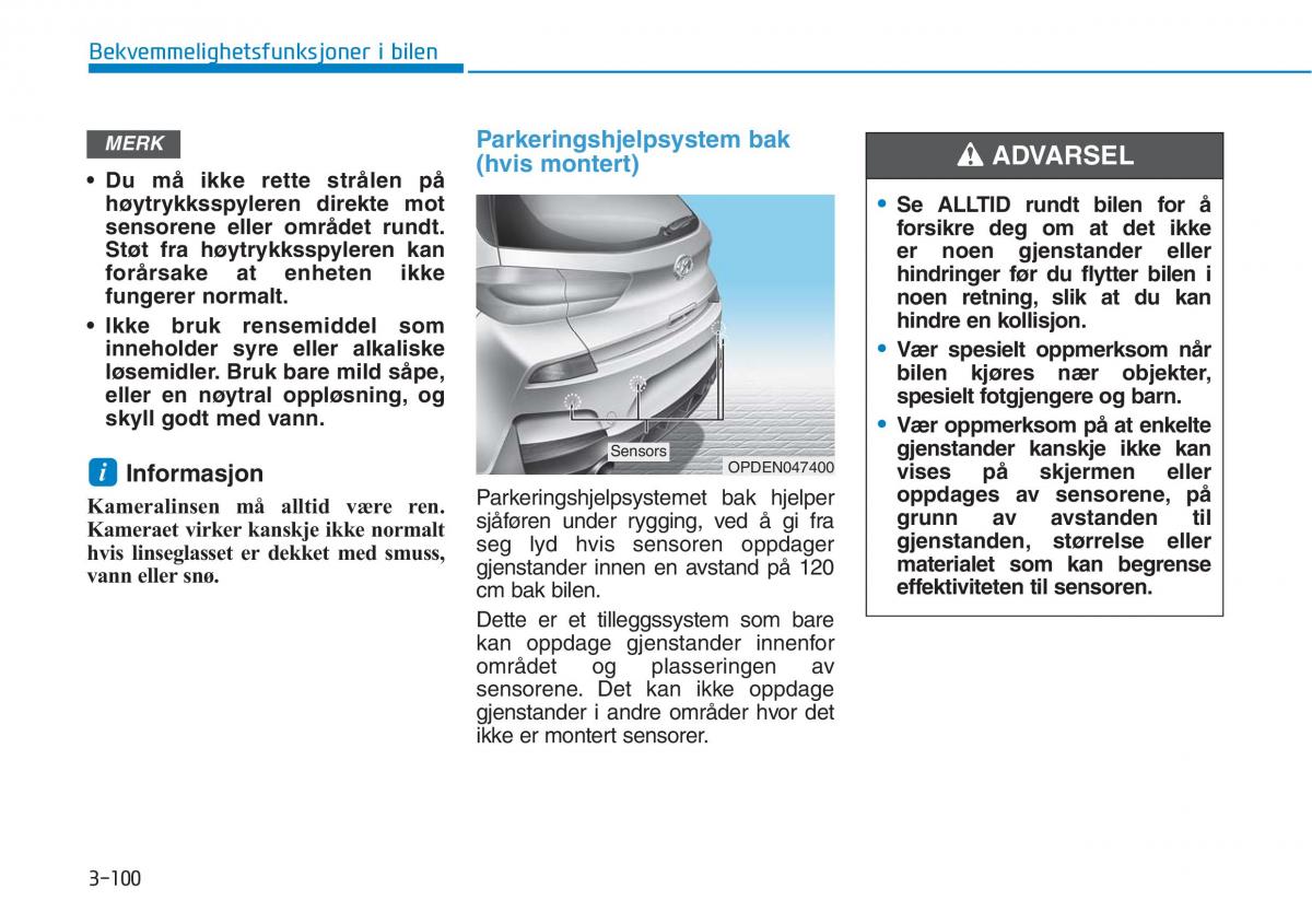 Hyundai i30N Performance bruksanvisningen / page 182