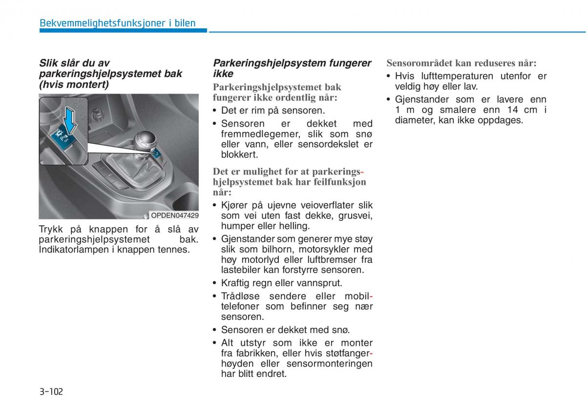 Hyundai i30N Performance bruksanvisningen / page 184