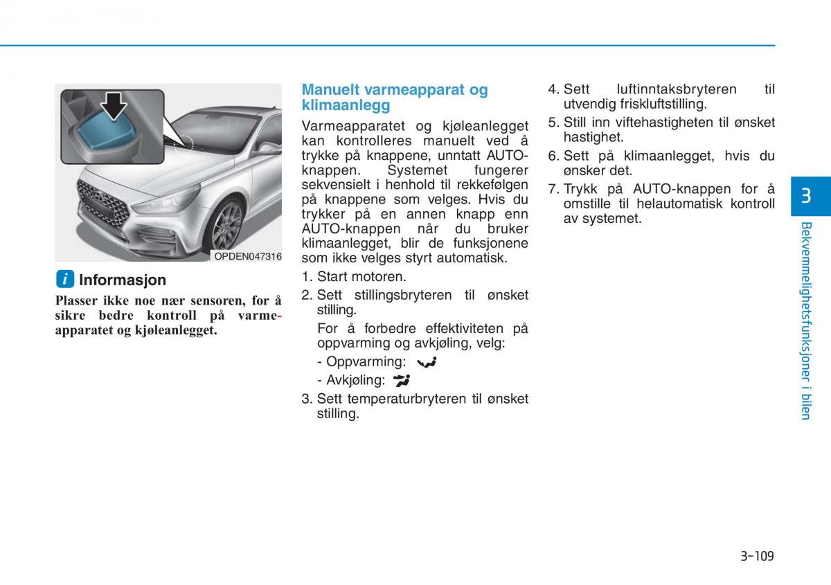 Hyundai i30N Performance bruksanvisningen / page 191