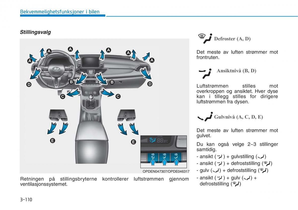 Hyundai i30N Performance bruksanvisningen / page 192