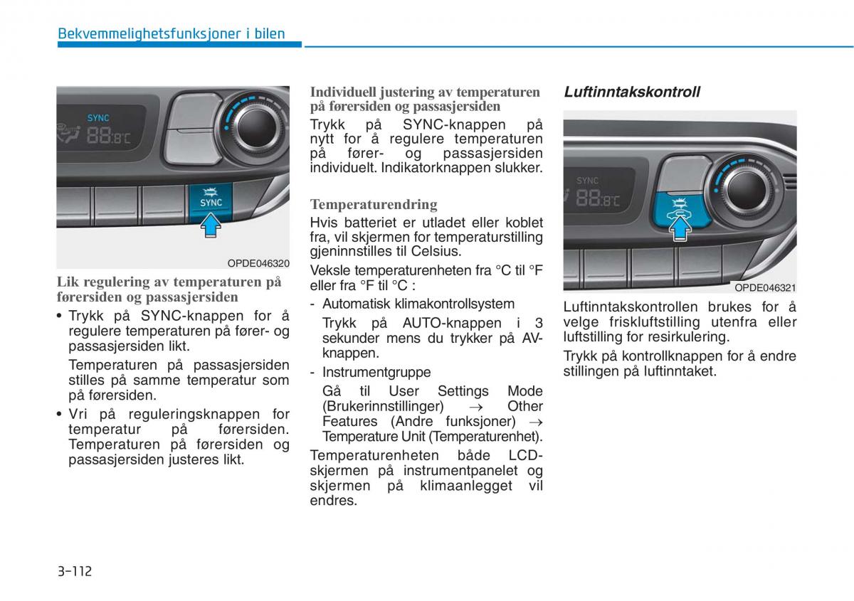 Hyundai i30N Performance bruksanvisningen / page 194