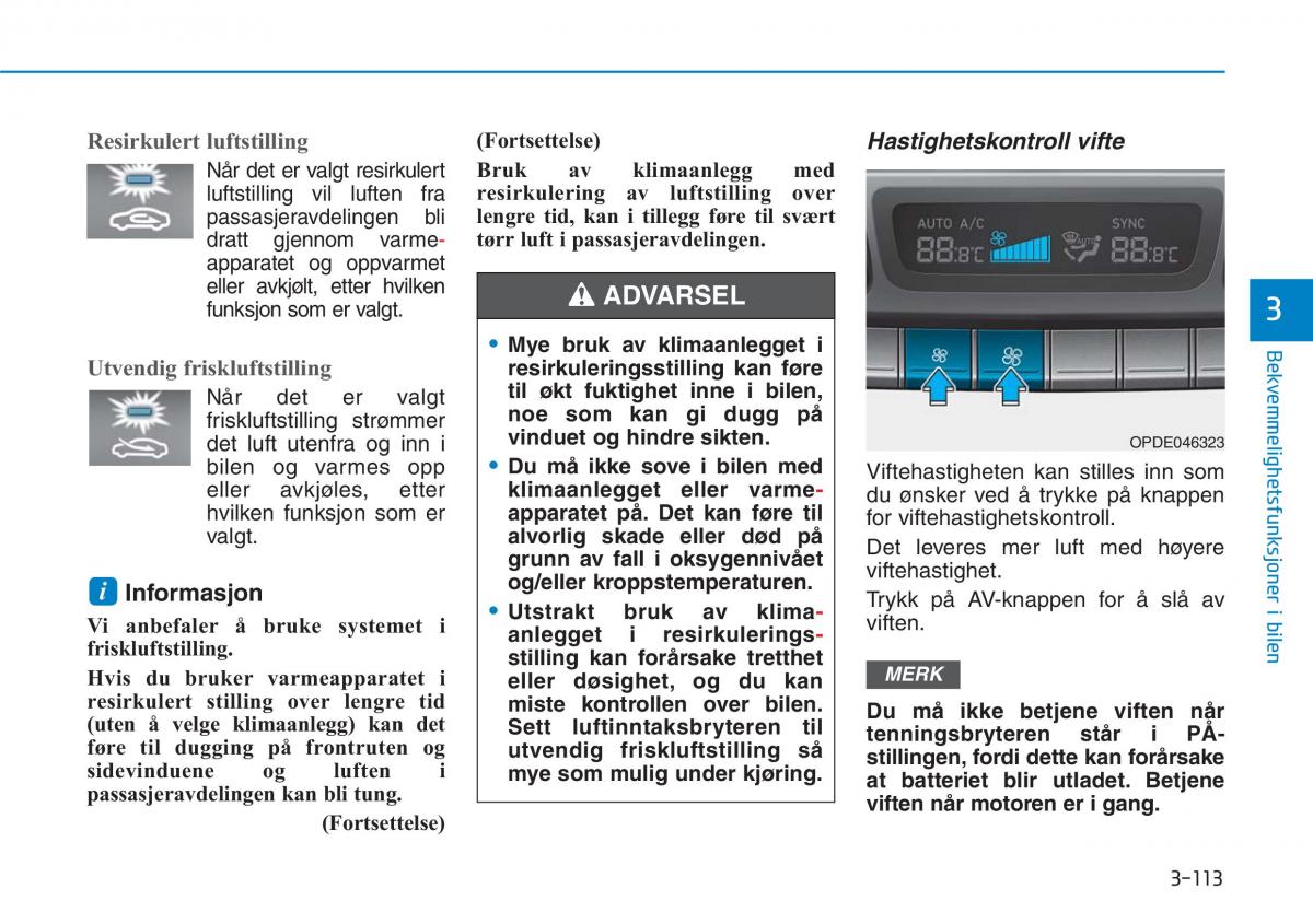 Hyundai i30N Performance bruksanvisningen / page 195