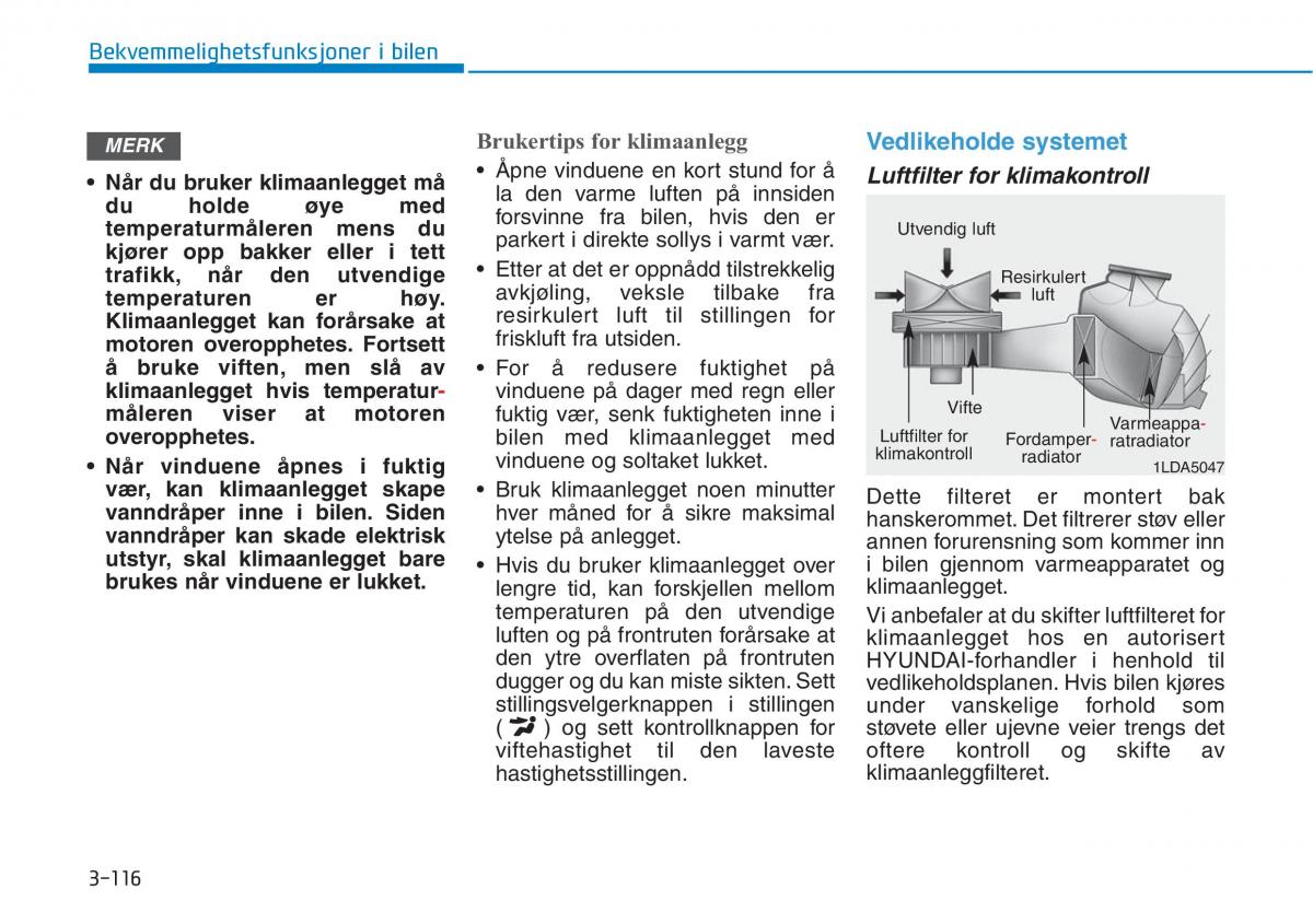 Hyundai i30N Performance bruksanvisningen / page 198