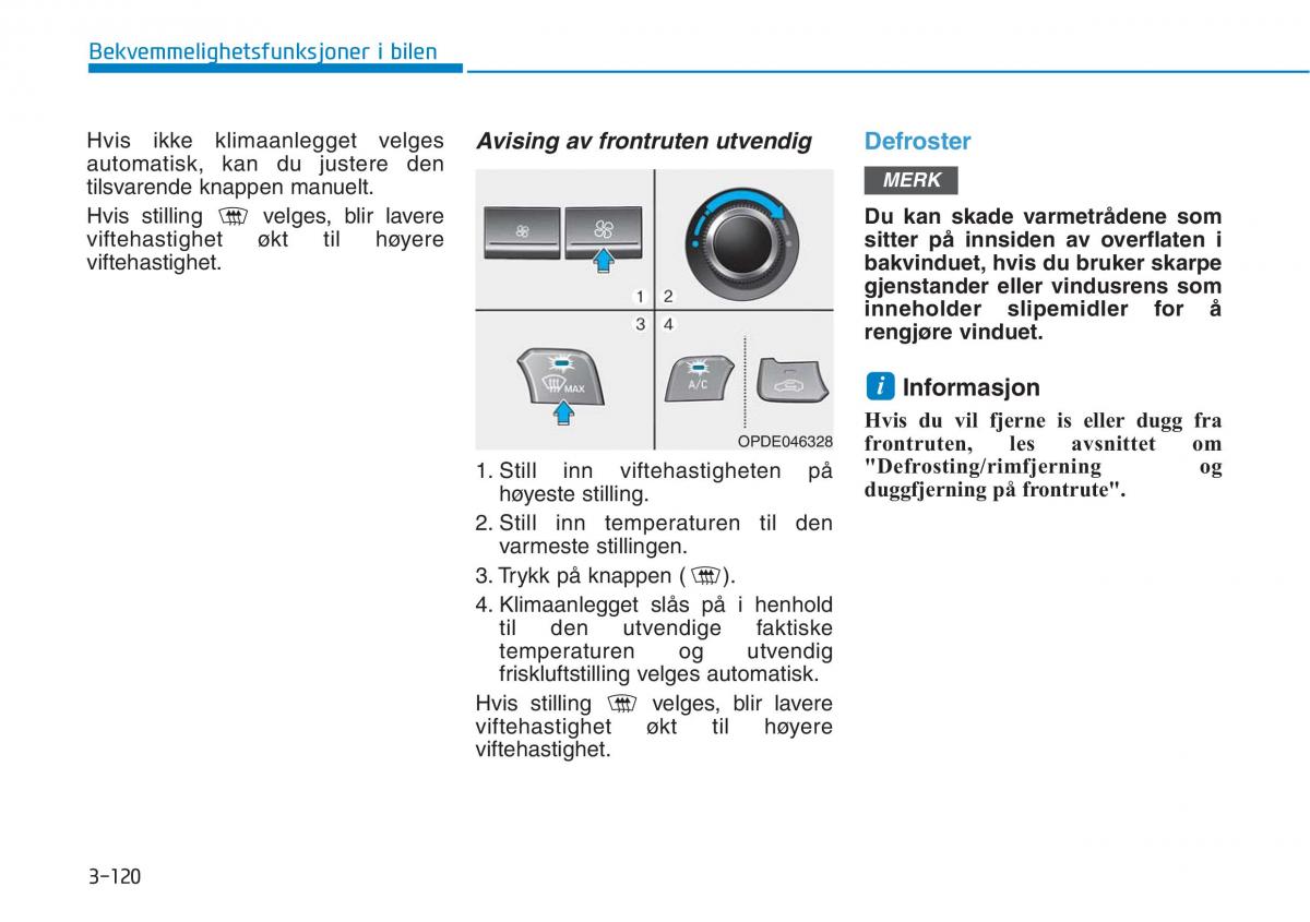 Hyundai i30N Performance bruksanvisningen / page 202