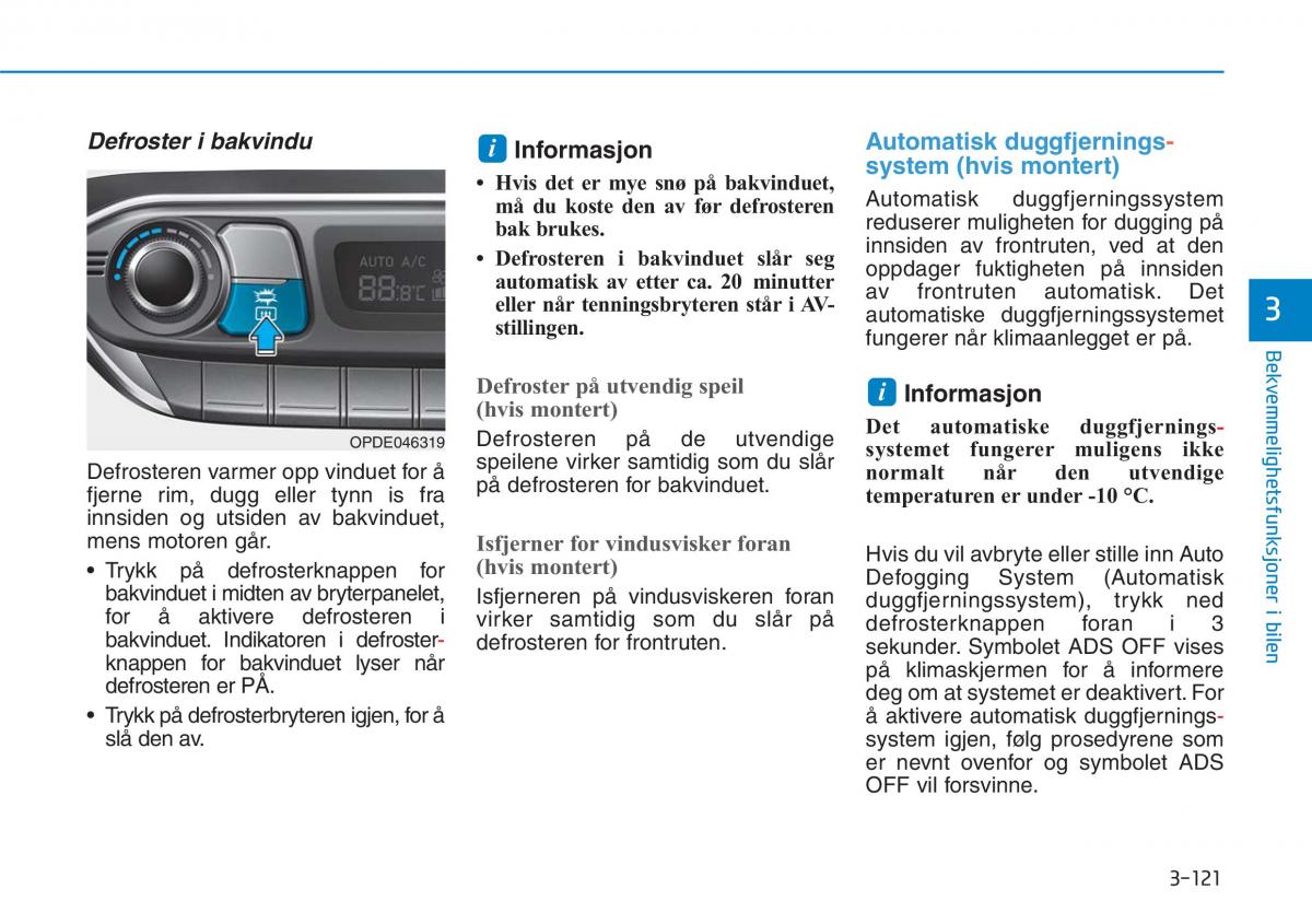 Hyundai i30N Performance bruksanvisningen / page 203