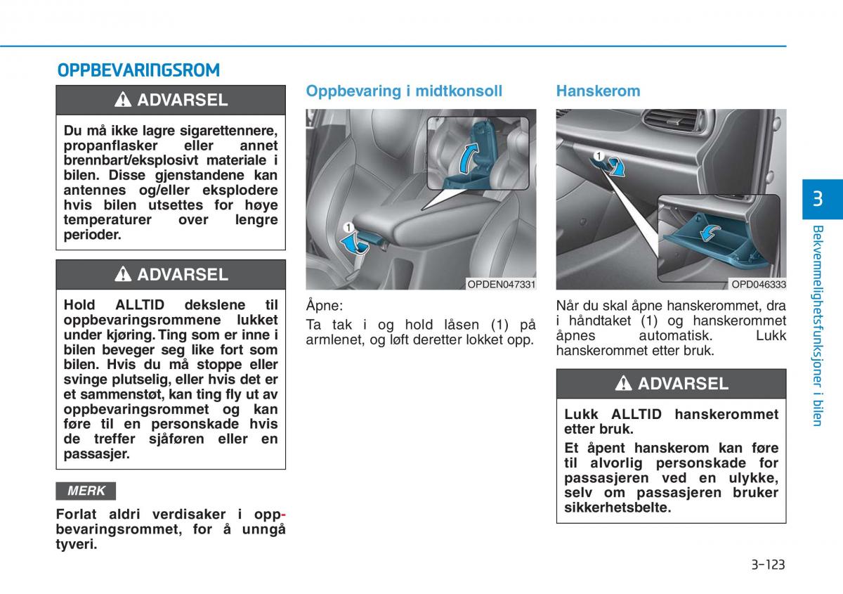 Hyundai i30N Performance bruksanvisningen / page 205