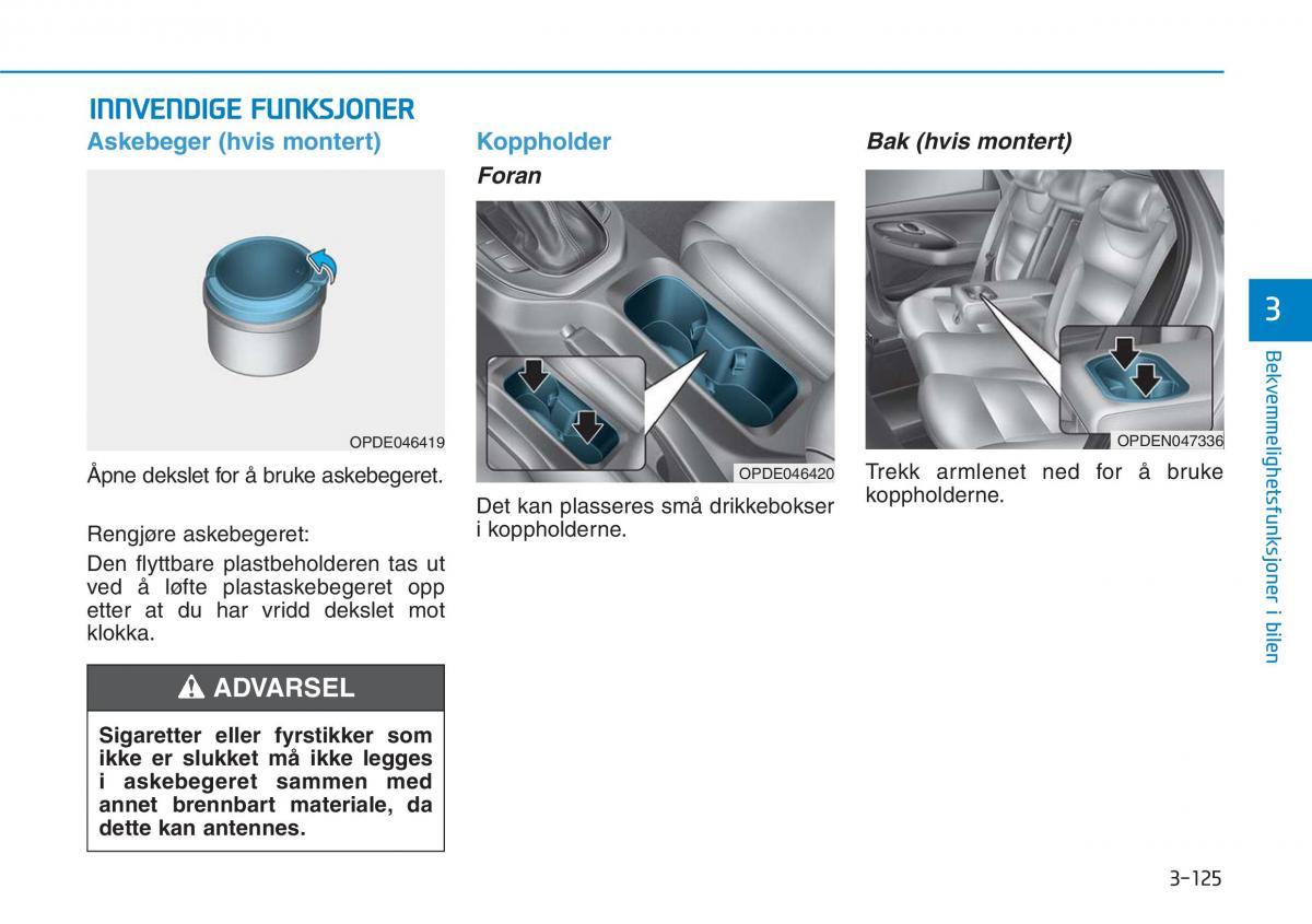 Hyundai i30N Performance bruksanvisningen / page 207