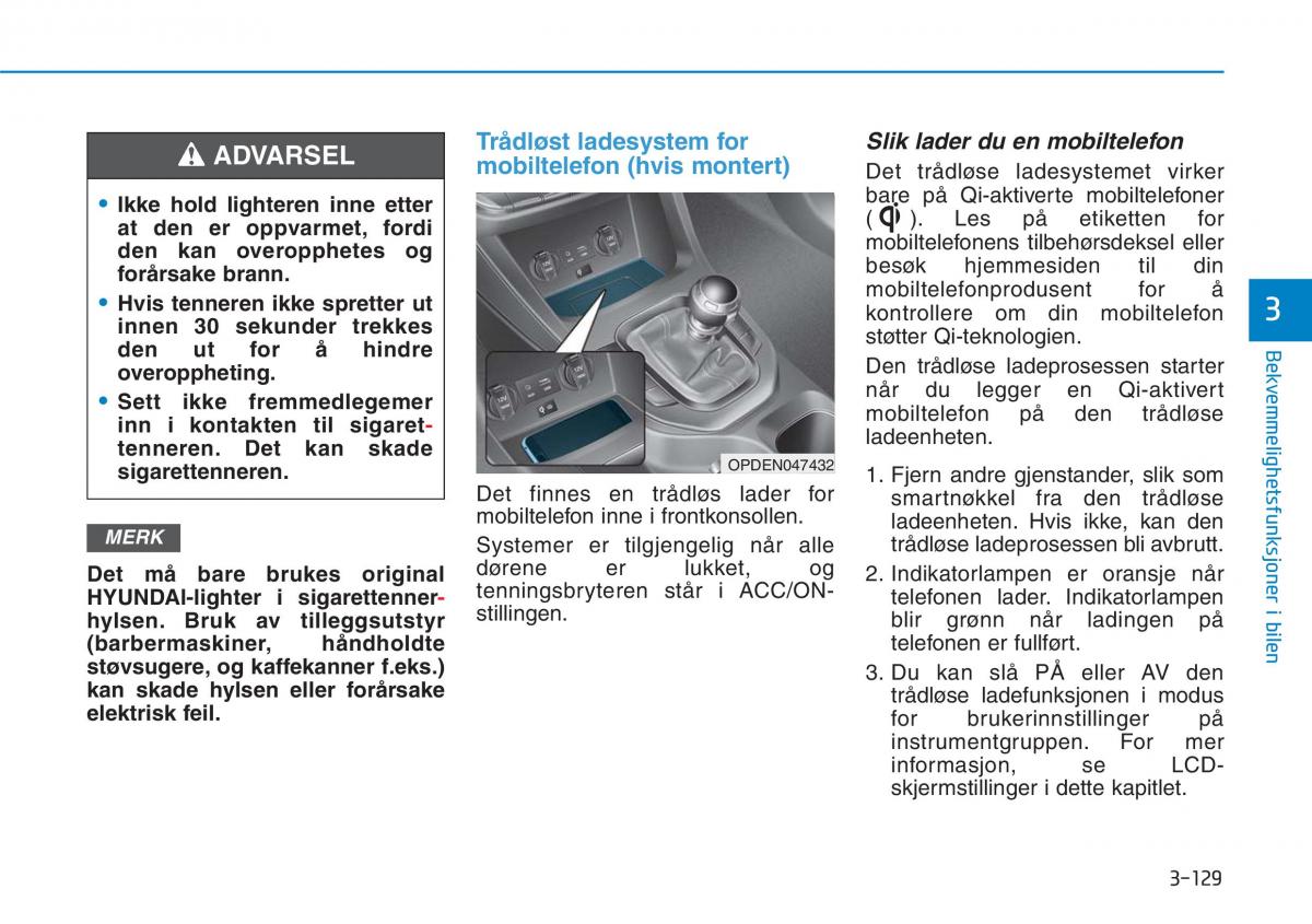 Hyundai i30N Performance bruksanvisningen / page 211