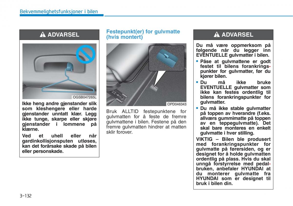 Hyundai i30N Performance bruksanvisningen / page 214