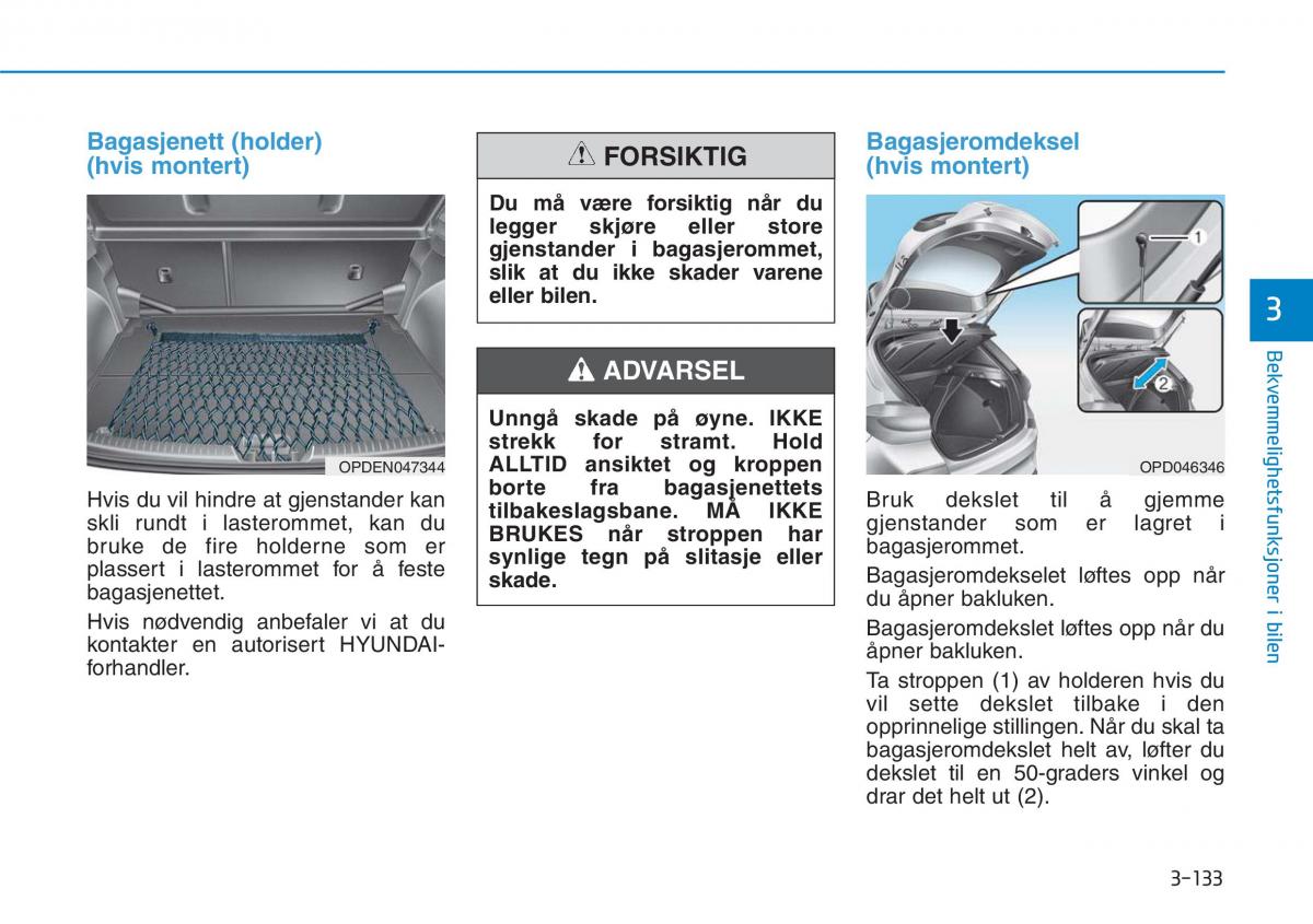 Hyundai i30N Performance bruksanvisningen / page 215