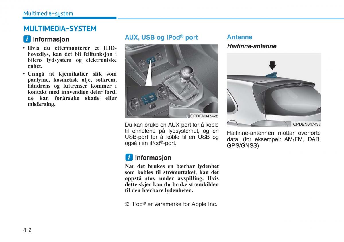 Hyundai i30N Performance bruksanvisningen / page 218