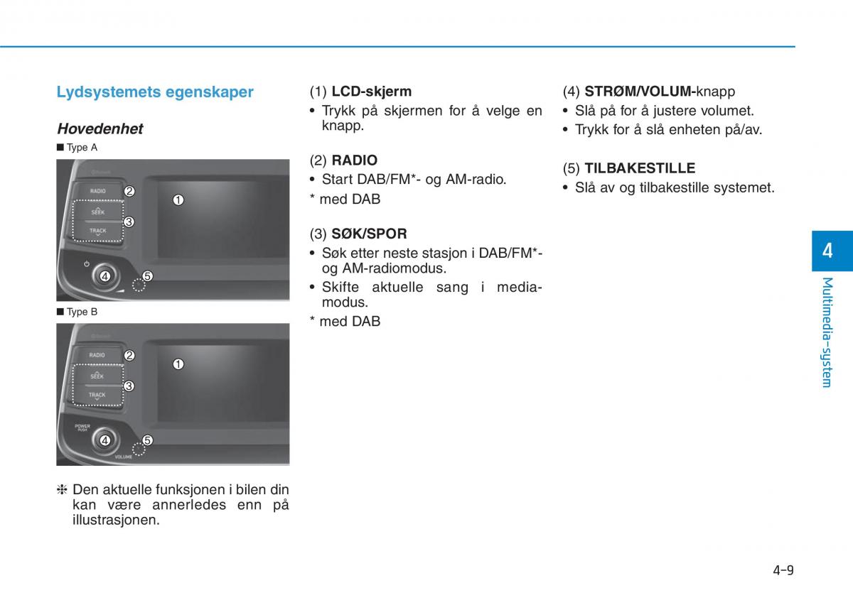 Hyundai i30N Performance bruksanvisningen / page 225