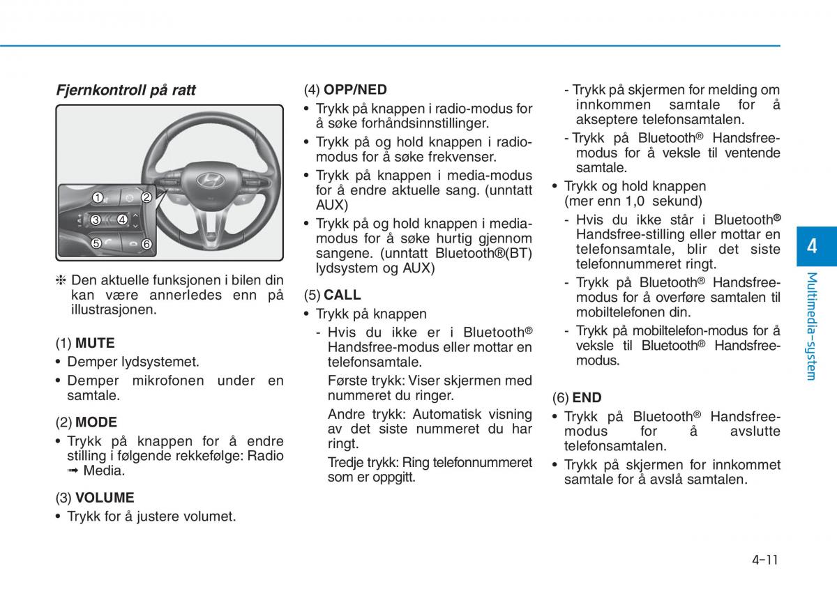 Hyundai i30N Performance bruksanvisningen / page 227