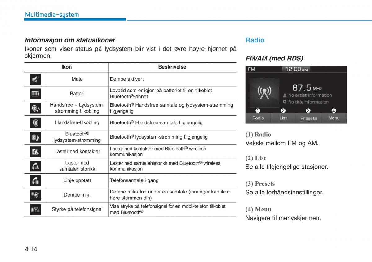 Hyundai i30N Performance bruksanvisningen / page 230