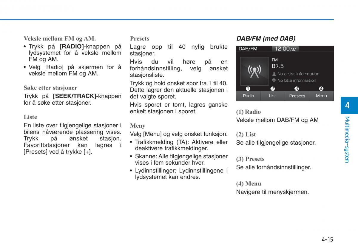 Hyundai i30N Performance bruksanvisningen / page 231