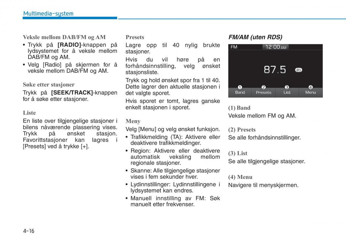 Hyundai i30N Performance bruksanvisningen / page 232