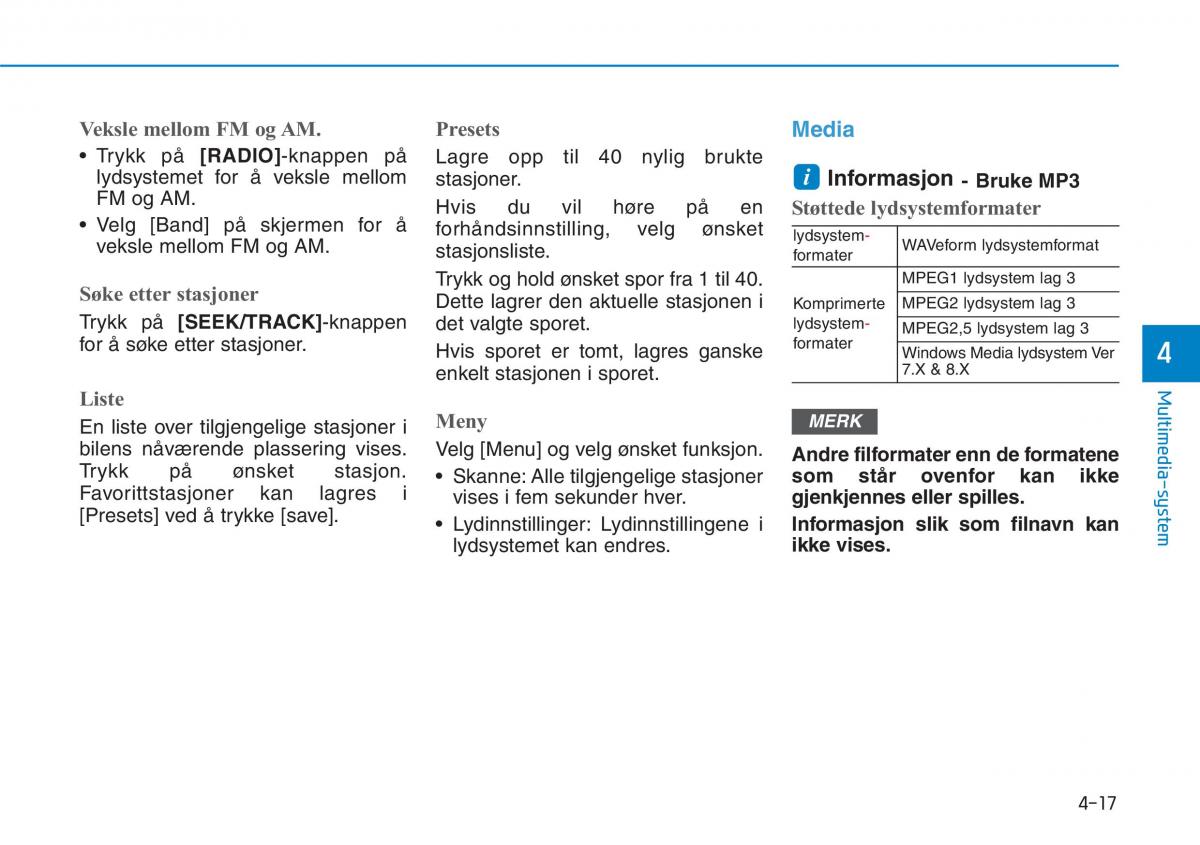 Hyundai i30N Performance bruksanvisningen / page 233