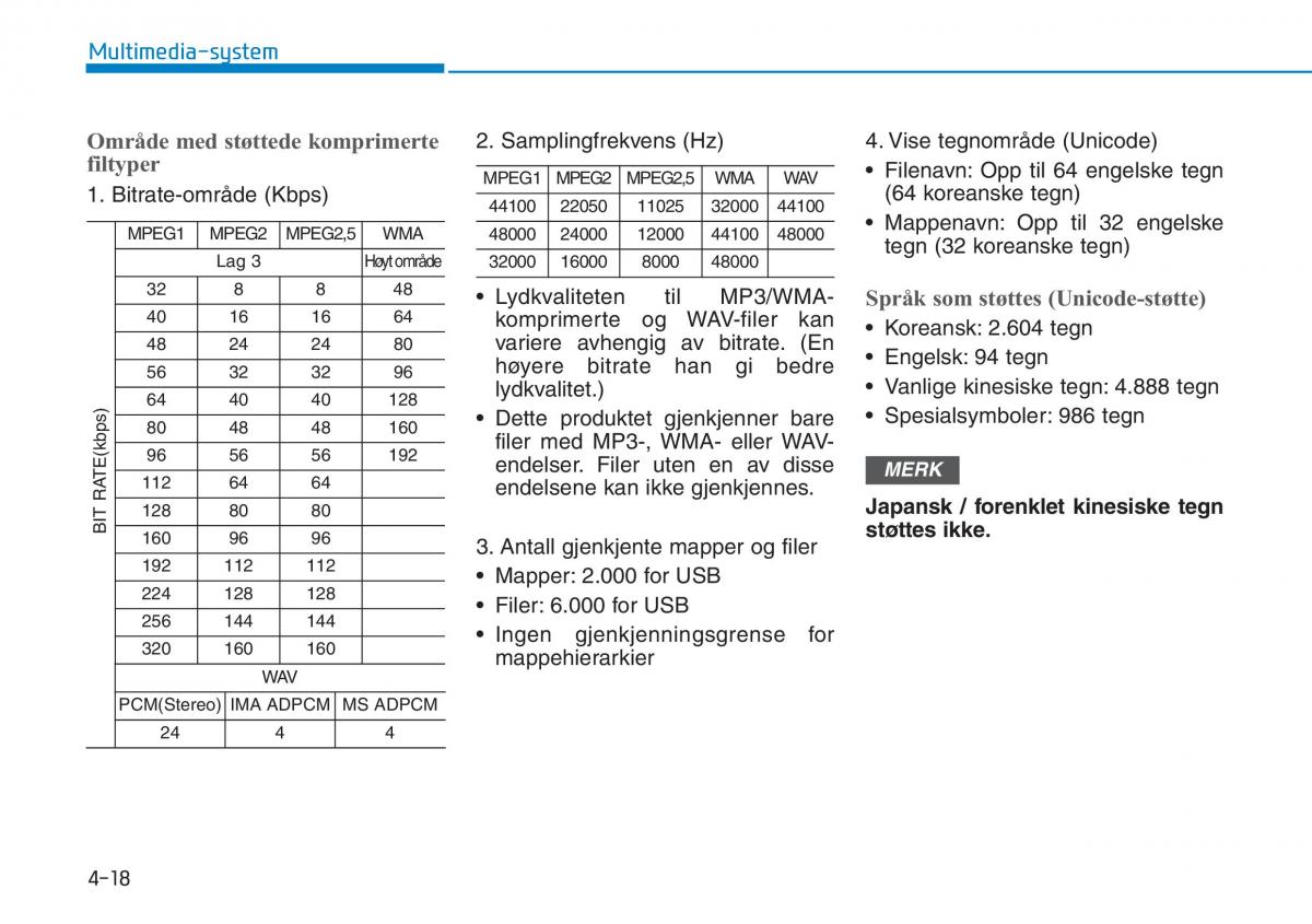 Hyundai i30N Performance bruksanvisningen / page 234