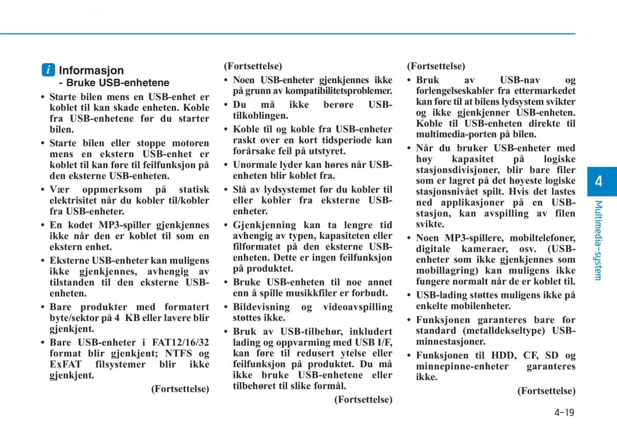 Hyundai i30N Performance bruksanvisningen / page 235