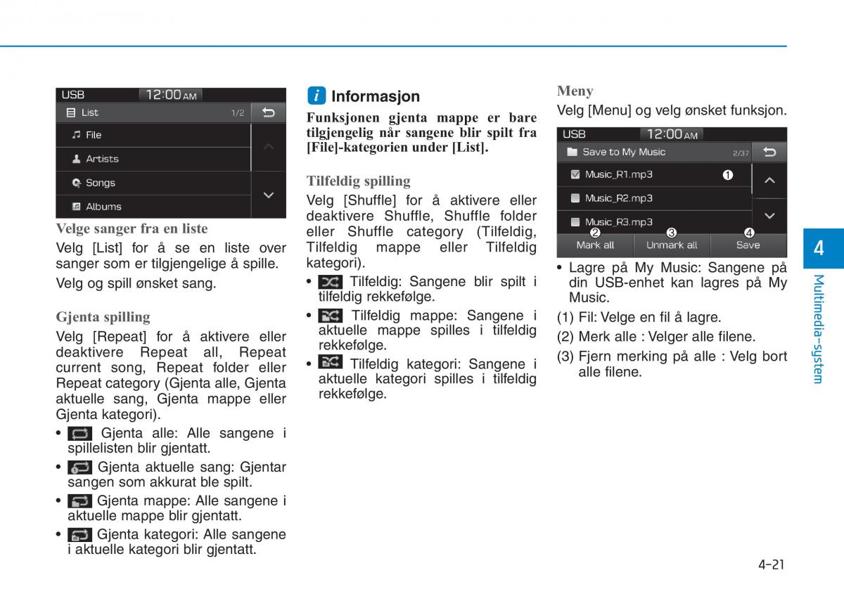 Hyundai i30N Performance bruksanvisningen / page 237