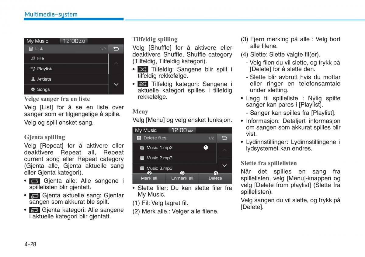 Hyundai i30N Performance bruksanvisningen / page 244