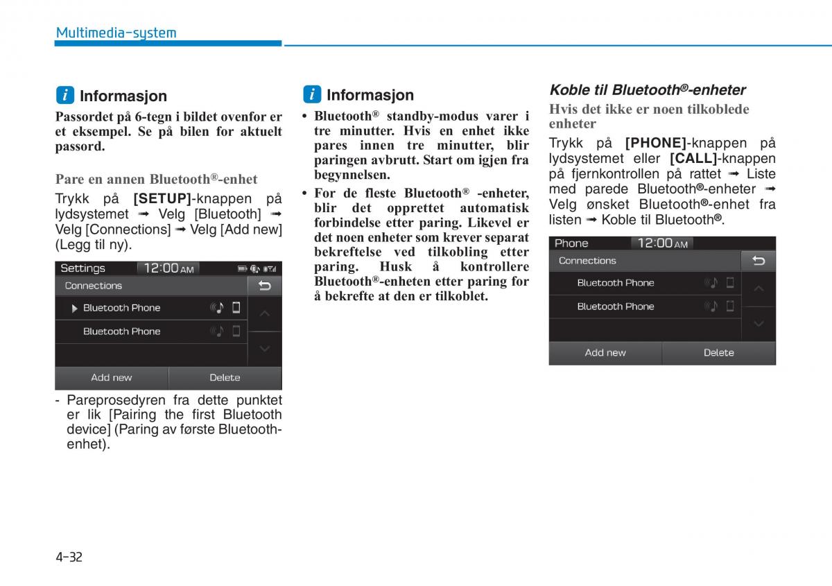 Hyundai i30N Performance bruksanvisningen / page 248