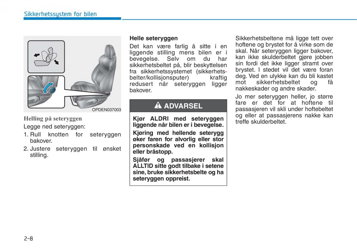 Hyundai i30N Performance bruksanvisningen / page 25