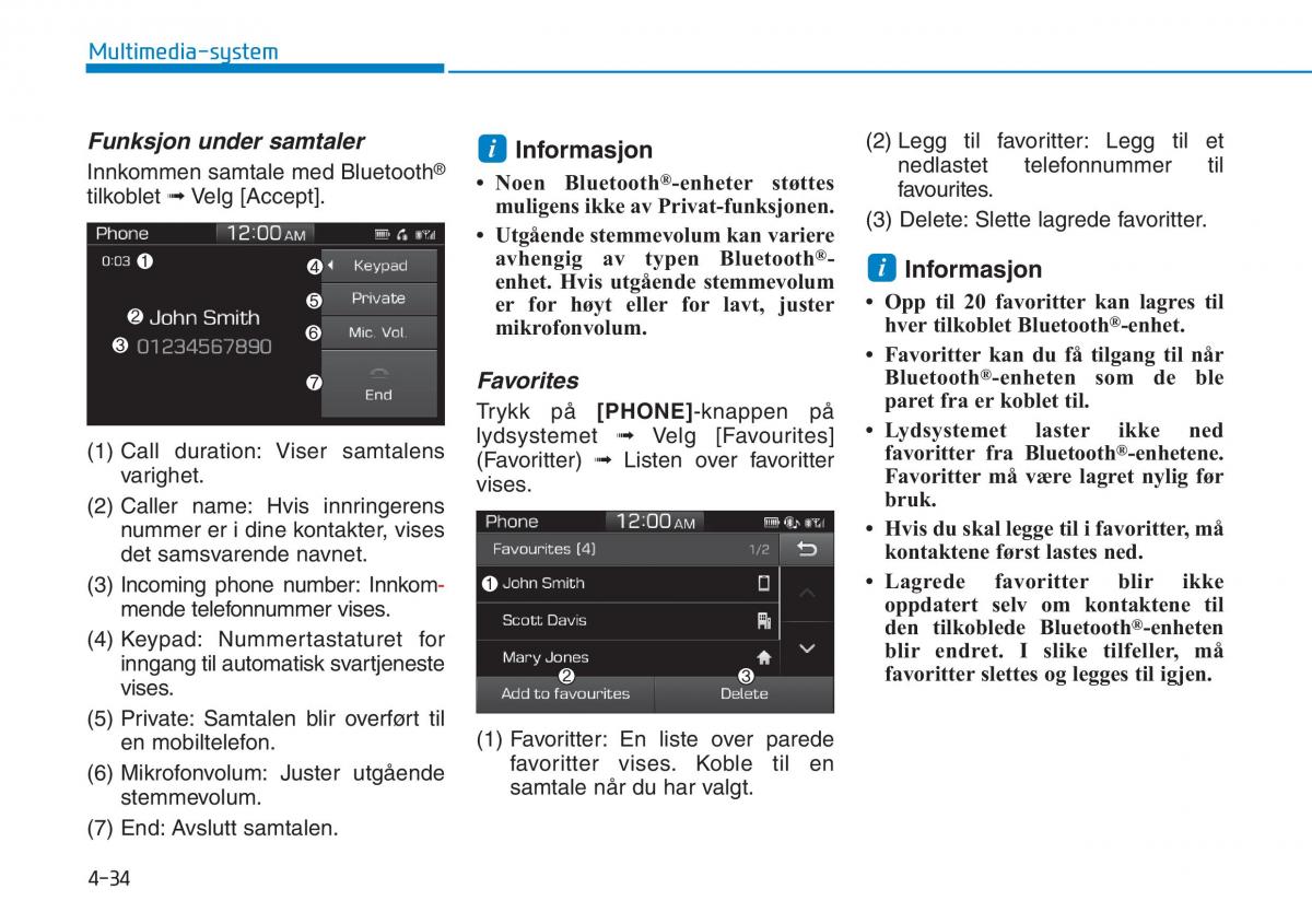 Hyundai i30N Performance bruksanvisningen / page 250