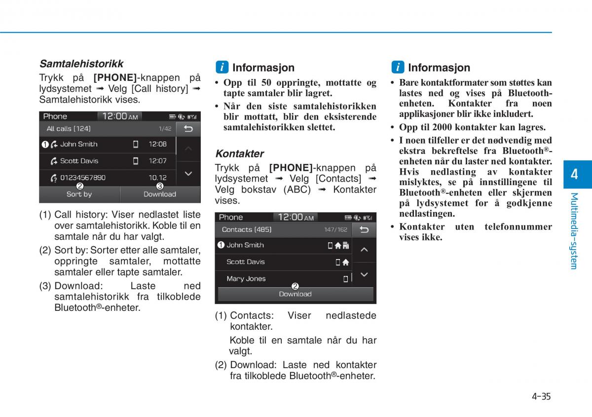 Hyundai i30N Performance bruksanvisningen / page 251