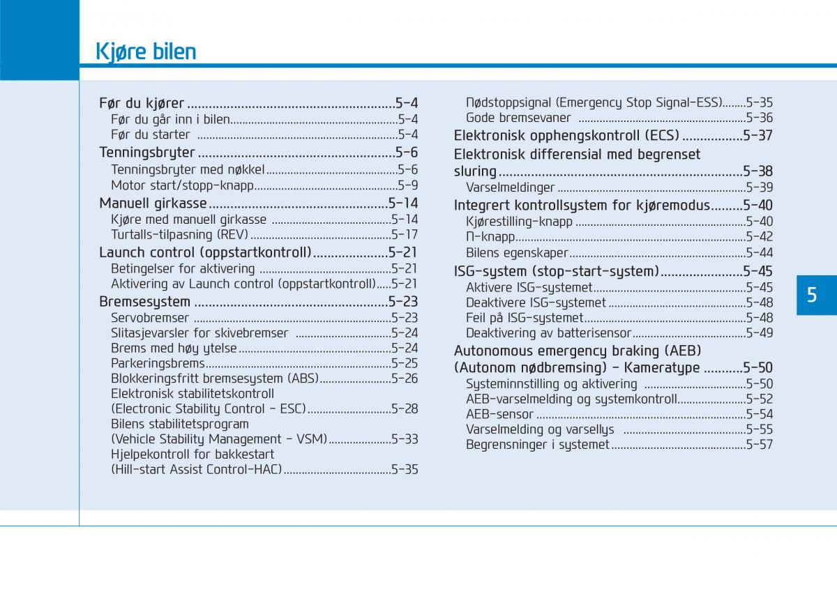 Hyundai i30N Performance bruksanvisningen / page 256