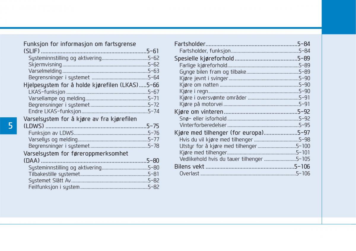 Hyundai i30N Performance bruksanvisningen / page 257