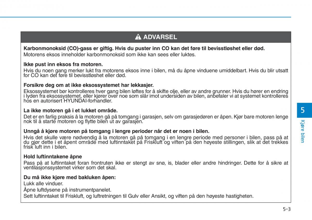 Hyundai i30N Performance bruksanvisningen / page 258