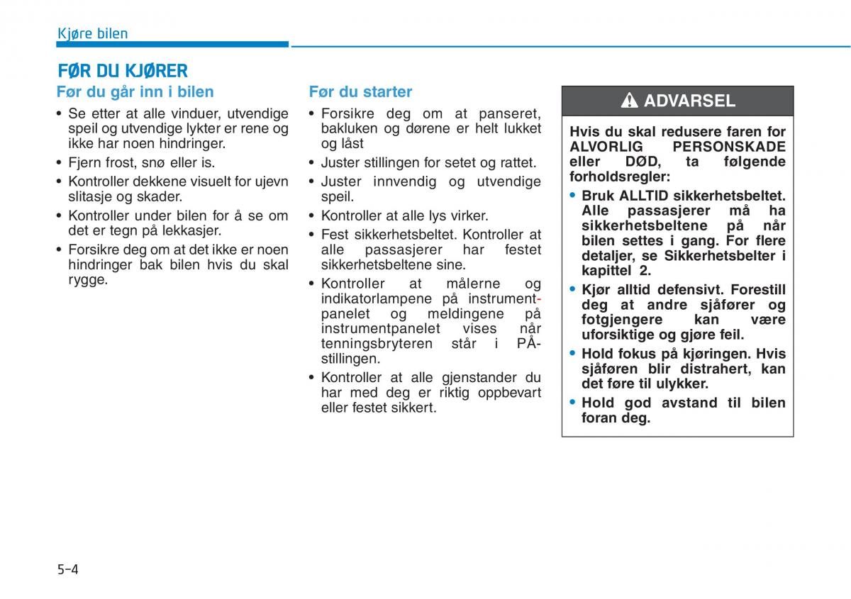 Hyundai i30N Performance bruksanvisningen / page 259