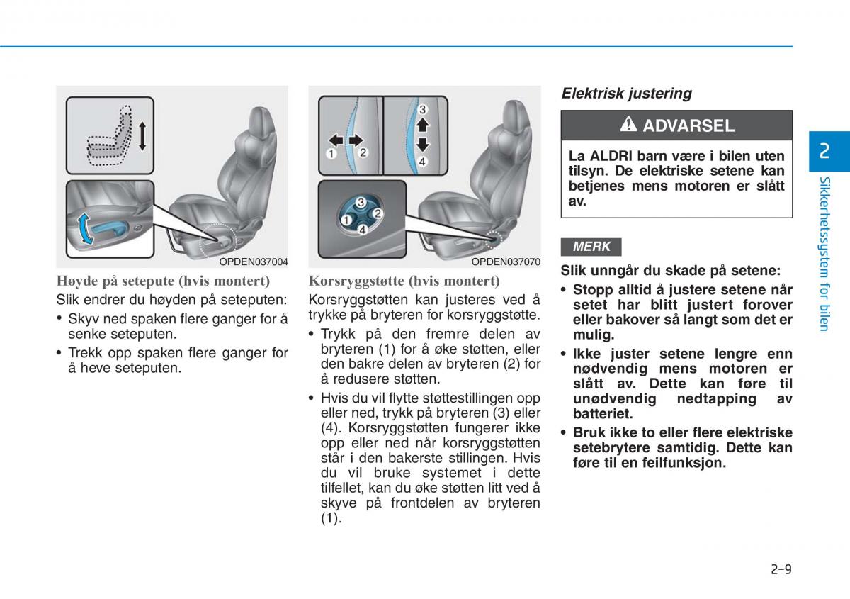 Hyundai i30N Performance bruksanvisningen / page 26